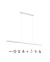 MECA * LÁMPARA LINEAL 28W 4000K BLANCA